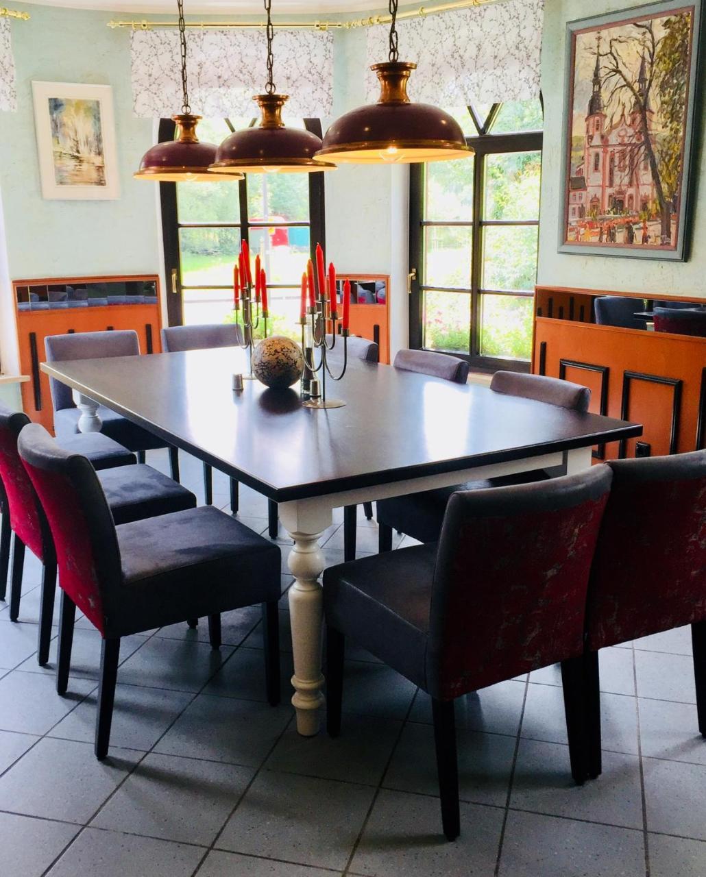 Landhotel Am Wenzelbach 프룸 외부 사진