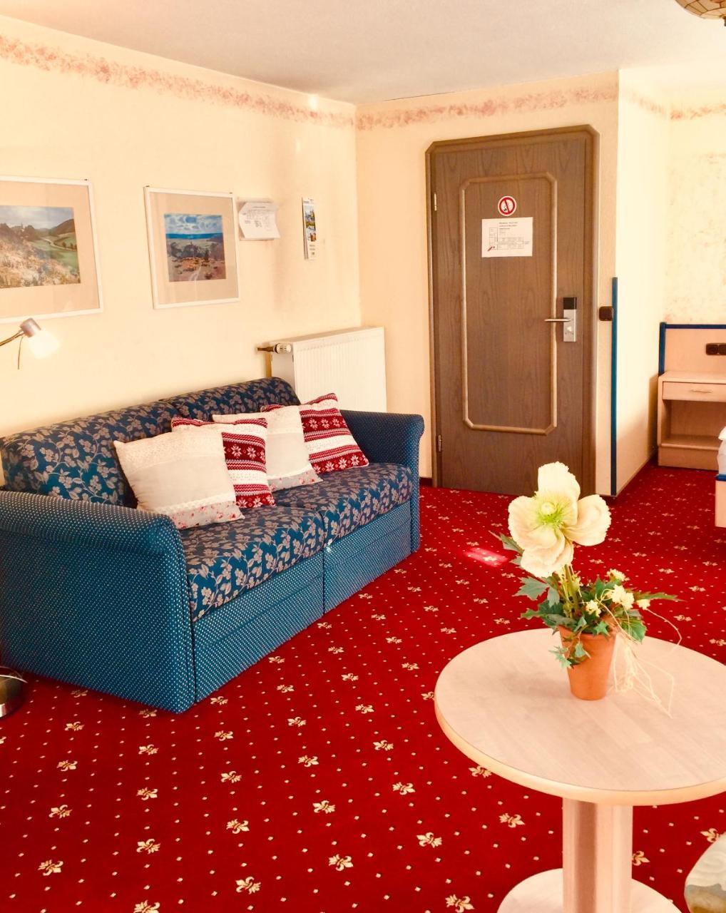 Landhotel Am Wenzelbach 프룸 외부 사진
